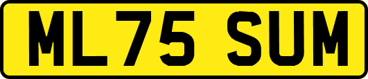 ML75SUM