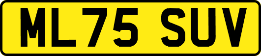 ML75SUV