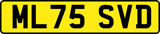 ML75SVD