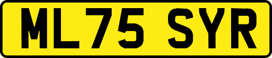 ML75SYR