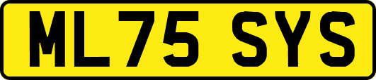 ML75SYS