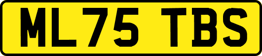 ML75TBS