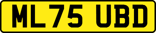ML75UBD