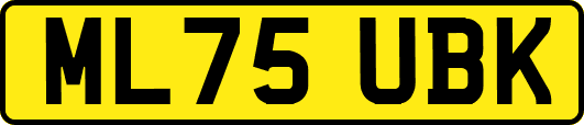 ML75UBK