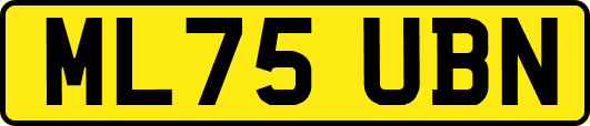 ML75UBN