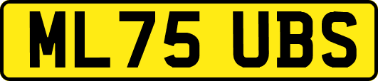 ML75UBS