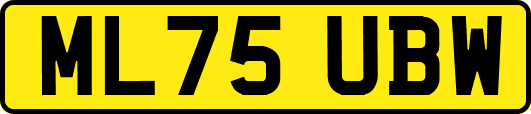 ML75UBW