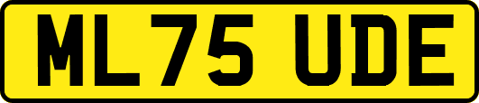ML75UDE