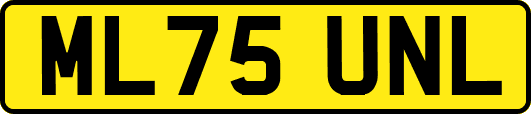 ML75UNL