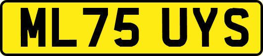 ML75UYS