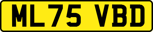 ML75VBD