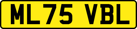 ML75VBL