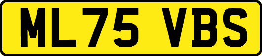 ML75VBS