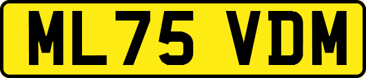 ML75VDM