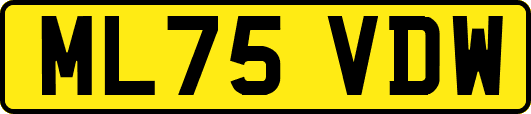 ML75VDW