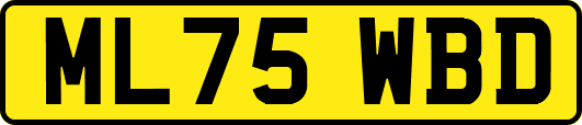 ML75WBD