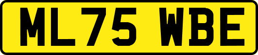 ML75WBE
