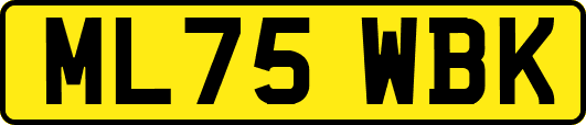 ML75WBK