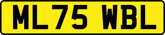 ML75WBL