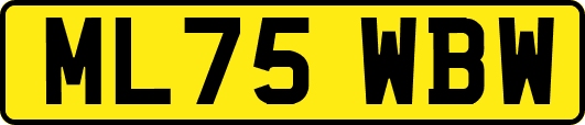 ML75WBW