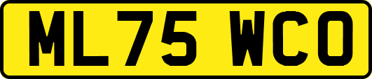 ML75WCO