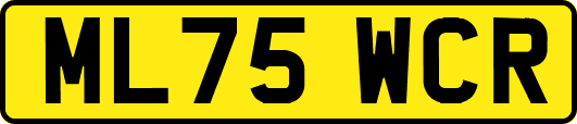 ML75WCR