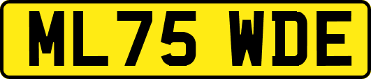 ML75WDE