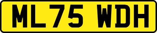 ML75WDH