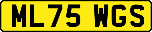 ML75WGS
