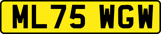 ML75WGW