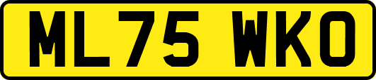 ML75WKO