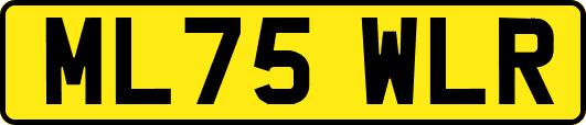 ML75WLR