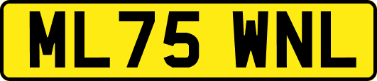 ML75WNL