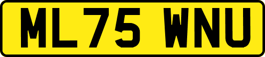 ML75WNU