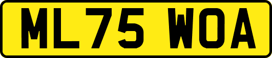 ML75WOA
