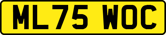 ML75WOC