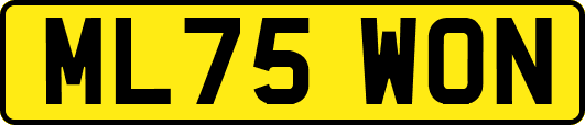 ML75WON