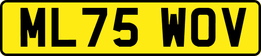 ML75WOV