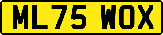 ML75WOX