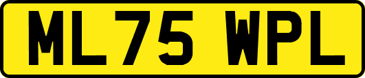 ML75WPL