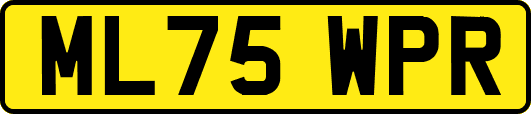 ML75WPR