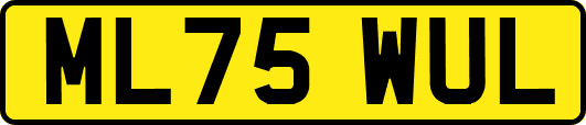 ML75WUL