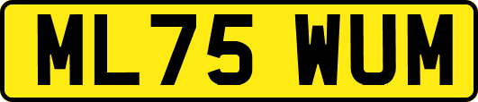 ML75WUM