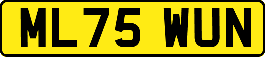 ML75WUN