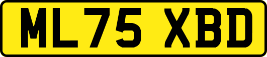 ML75XBD