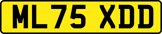 ML75XDD