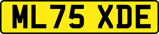 ML75XDE