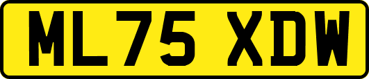 ML75XDW