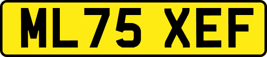 ML75XEF