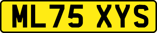 ML75XYS